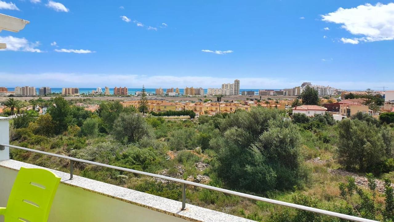 Villa Cala House II Luminoso Adosado Con Vistas,Piscina Comunitaria Y Parking Incluido à Peñíscola Extérieur photo