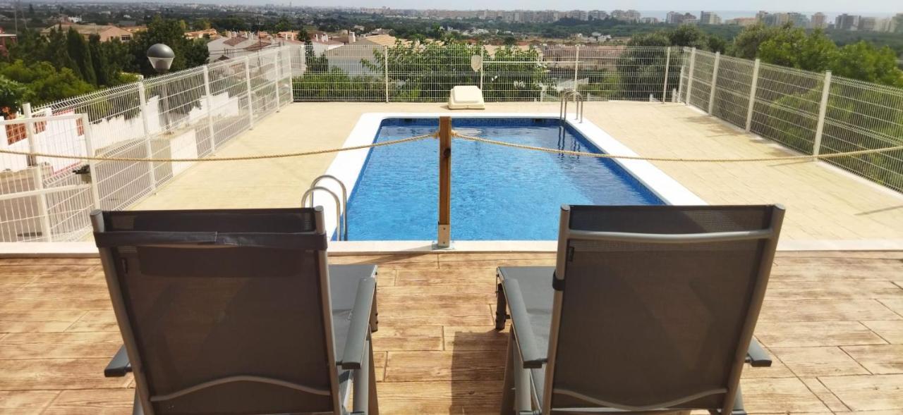 Villa Cala House II Luminoso Adosado Con Vistas,Piscina Comunitaria Y Parking Incluido à Peñíscola Extérieur photo