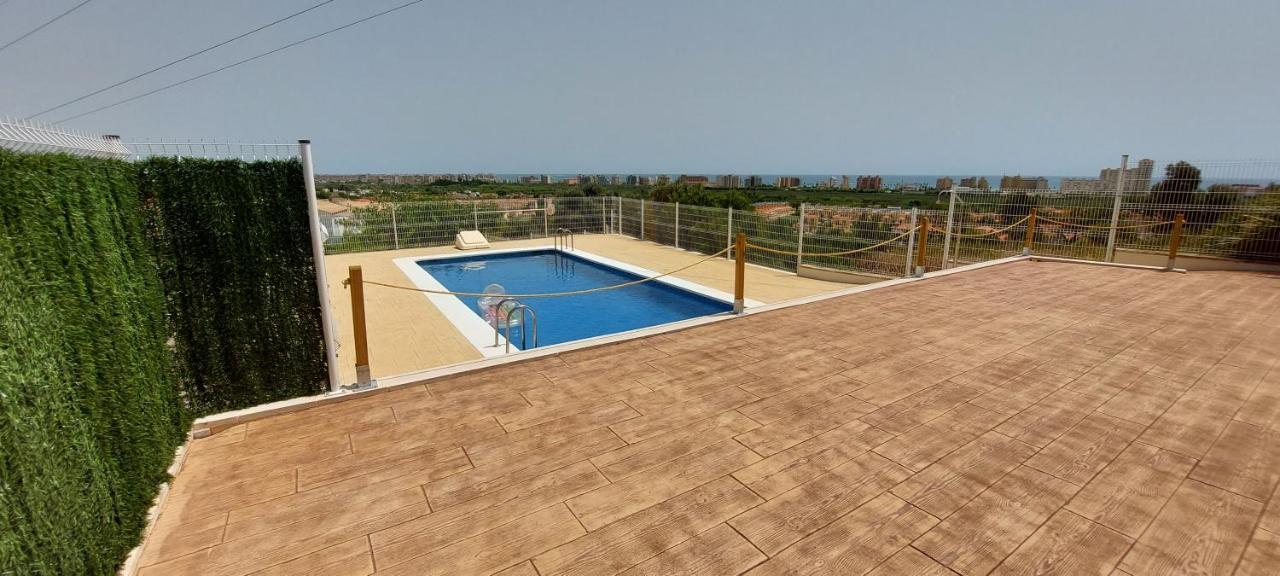 Villa Cala House II Luminoso Adosado Con Vistas,Piscina Comunitaria Y Parking Incluido à Peñíscola Extérieur photo