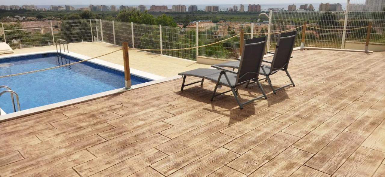 Villa Cala House II Luminoso Adosado Con Vistas,Piscina Comunitaria Y Parking Incluido à Peñíscola Extérieur photo